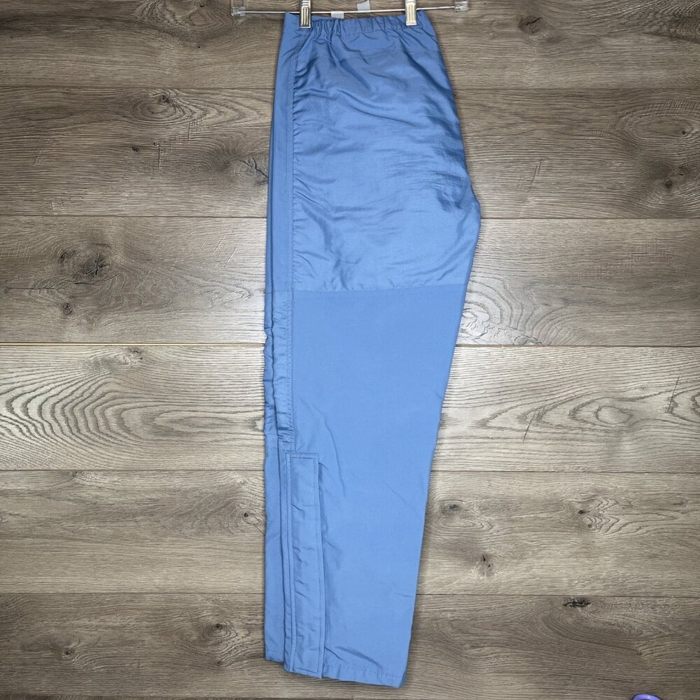 Cabela’s Goretex Rain Jacket and Pants Set Light Blue Size Small - Picture 11 of 12